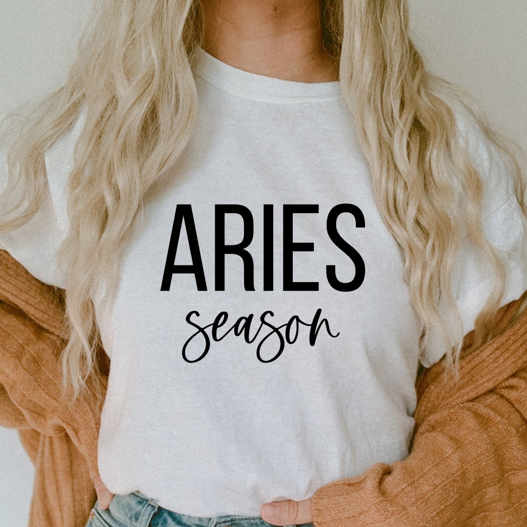 Aries SVG Zodiac SVG Aries Season SVG Aries Vibes - Etsy