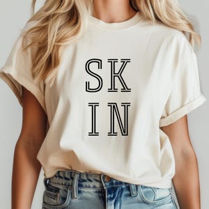 Skin SVG: Esthetician Cosmetology Dermatology Design (Digital Download)