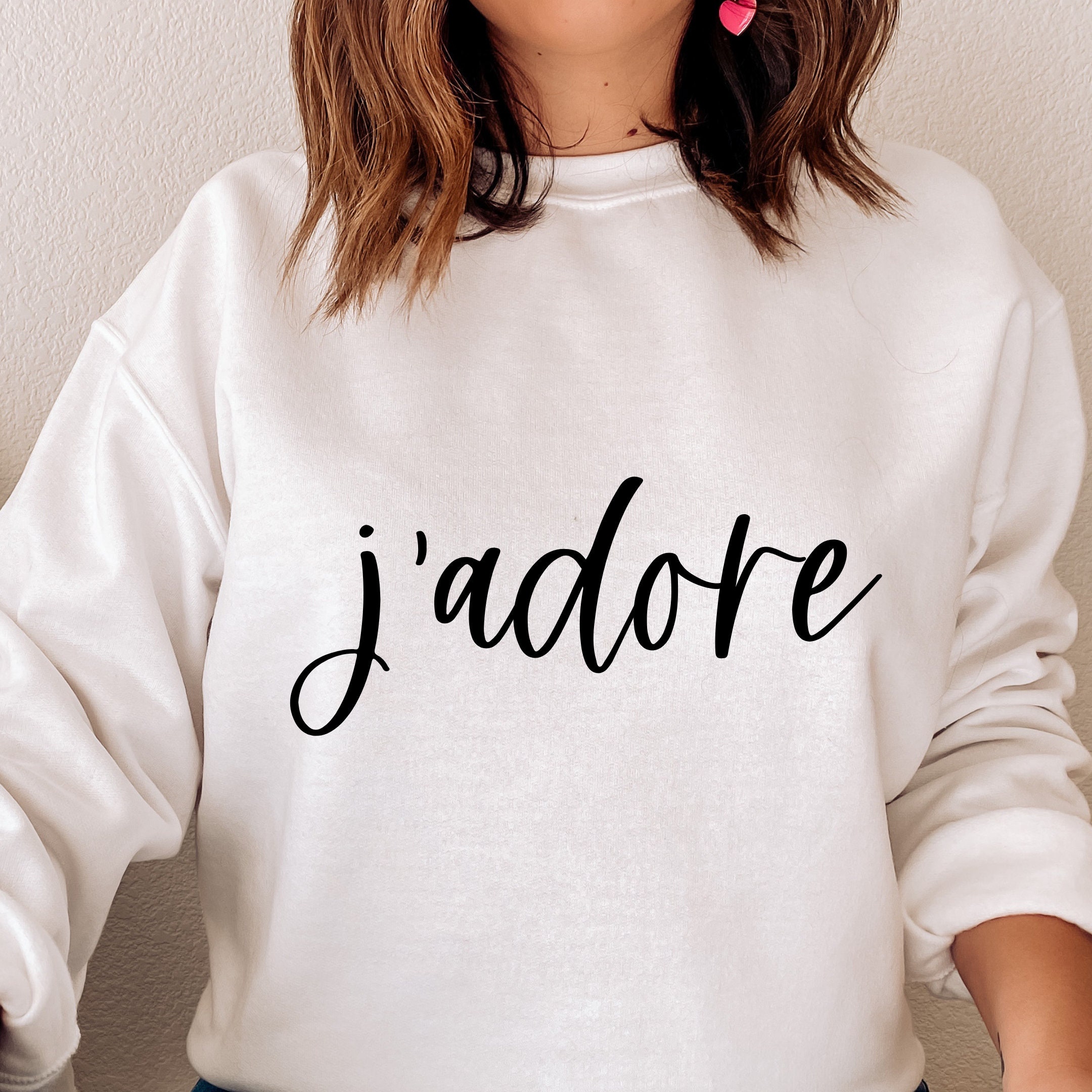 Jadore SVG Love SVG French SVG T-shirt Svg Gifts for Her - Etsy