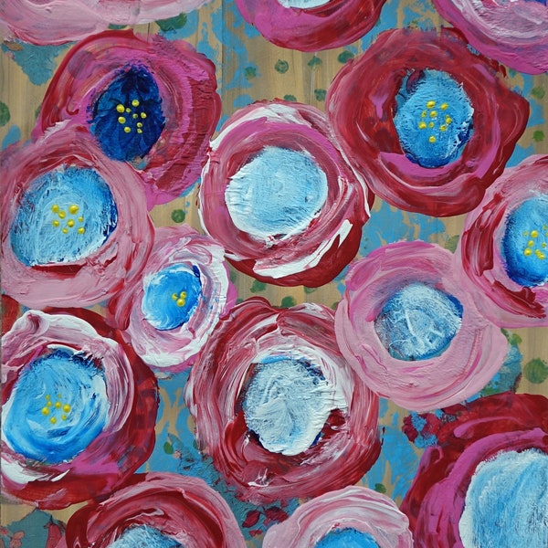 Intuitive Painting - Etsy