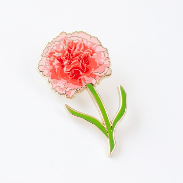 Flower Lapel Pin Etsy