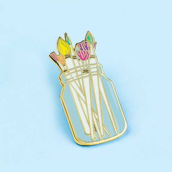 Enamel Pin Art Etsy