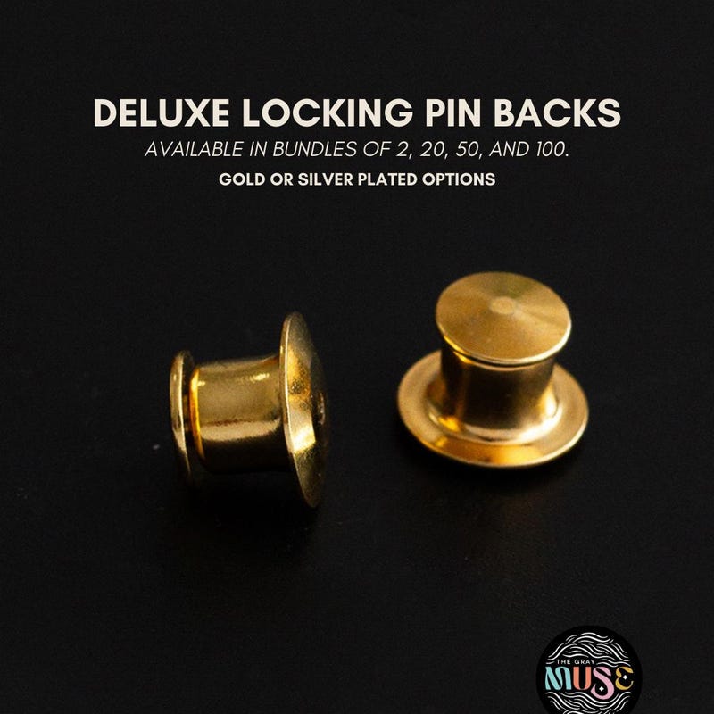 Brooch Pin Backs - Etsy