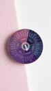 Feelings Wheel Pin, Interactive Pin, Large Enamel Pin, Emotions Wheel, Mental Health Pin, Spinner Enamel Pin, Backpack Pin 