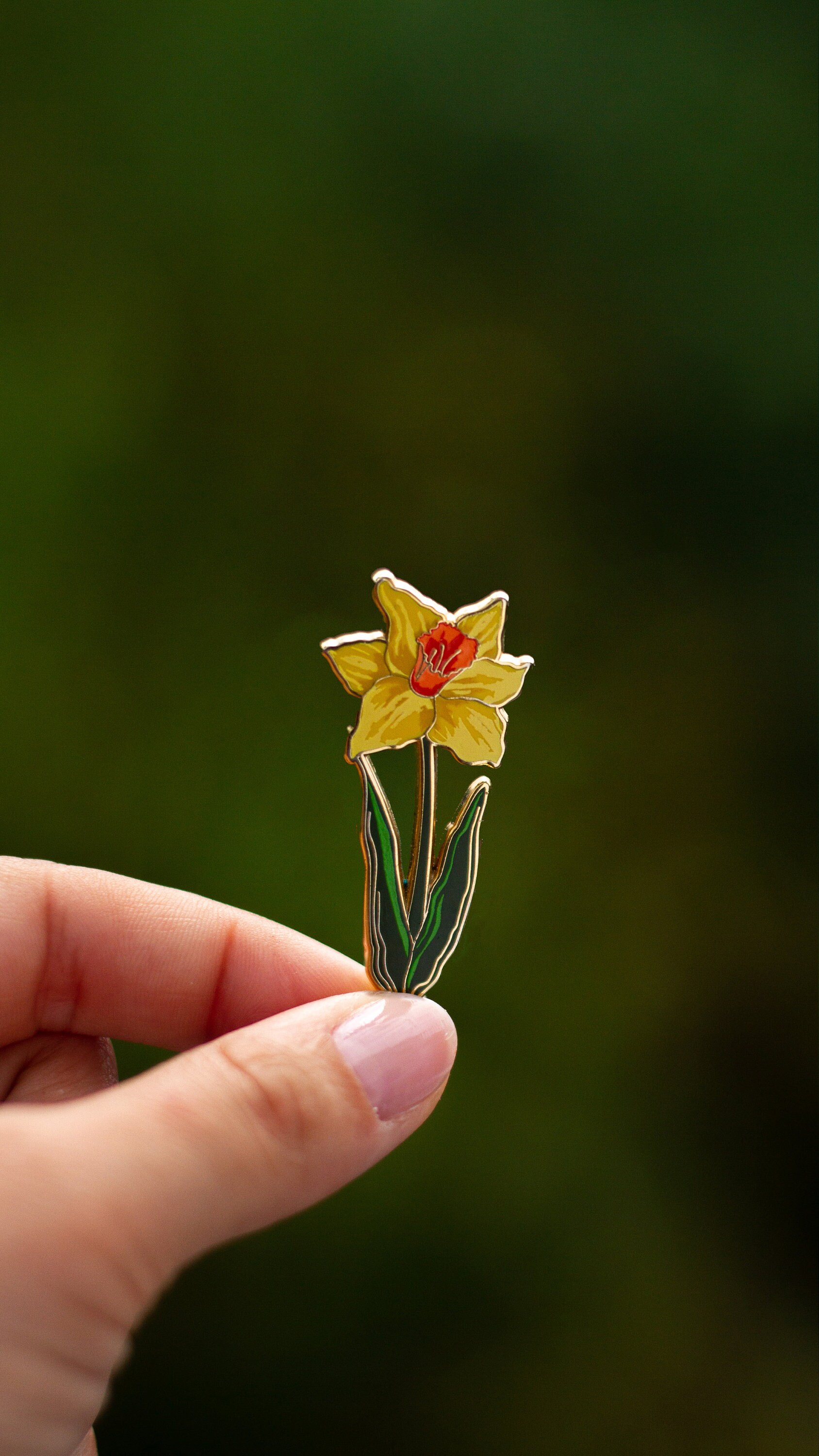 Daffodil Sewing Pins Decorative Sewing Pins Garden Pins Push Pins  Scrapbooking Pin Bulletin Board Pin Gift for Quilters 