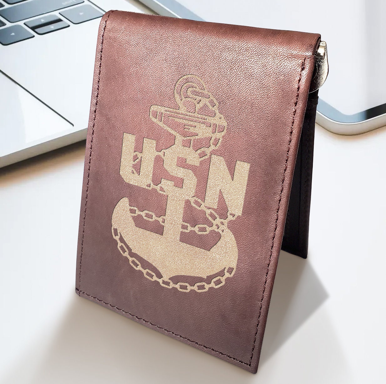 Militar Palenque Money Clip Wallet