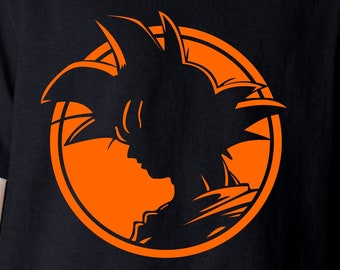 Download Goku Clipart Etsy