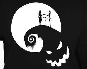 Baby Jack And Sally SVG