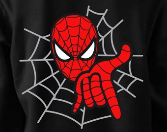 Free Free 186 Spiderman Svg Free Black And White SVG PNG EPS DXF File