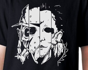 Freddy Jason Svg Etsy