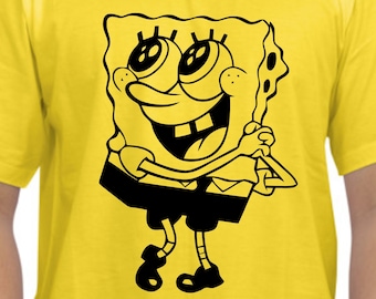 Spongebob Svg Etsy