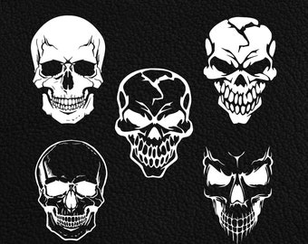 Download Skull svg | Etsy