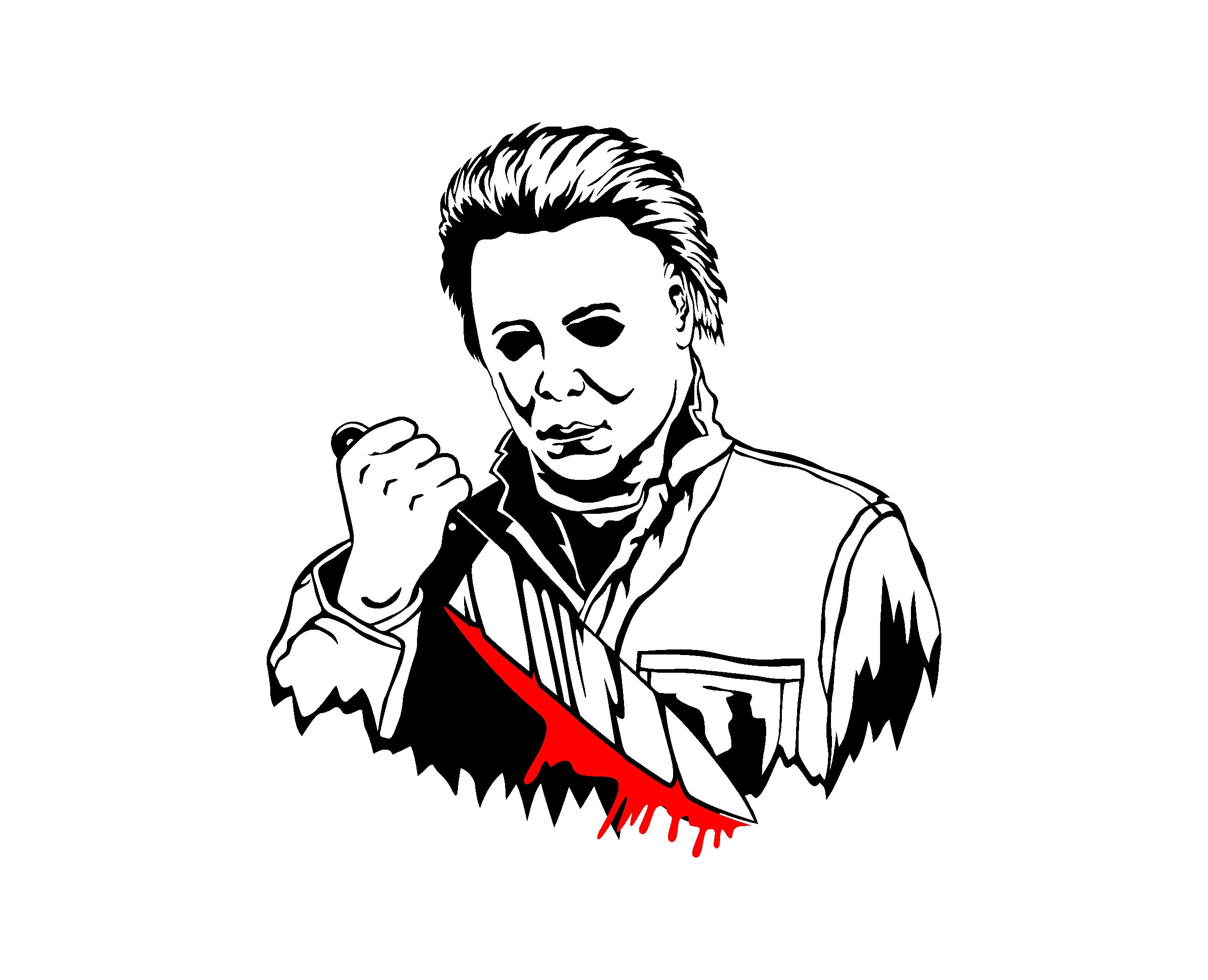 95+ Michael Myers SVG Cut Files - Download Free SVG Cut Files and