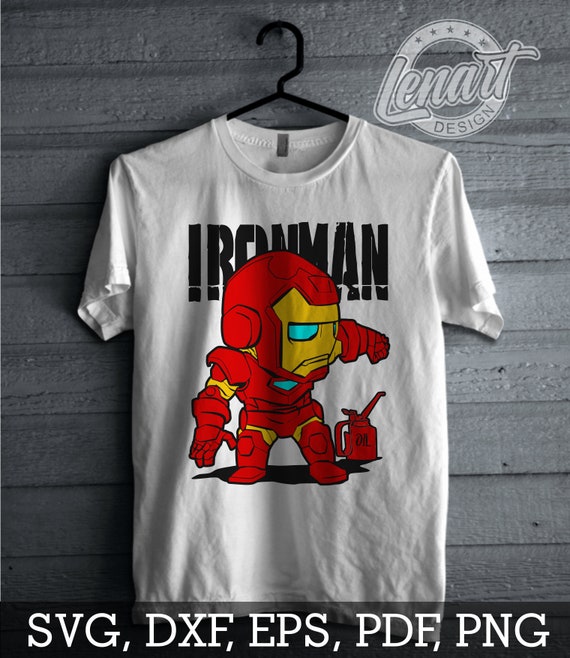 Download Iron Man Svg Superheroes Svg Ironman Svg Iron Man Clipart Etsy