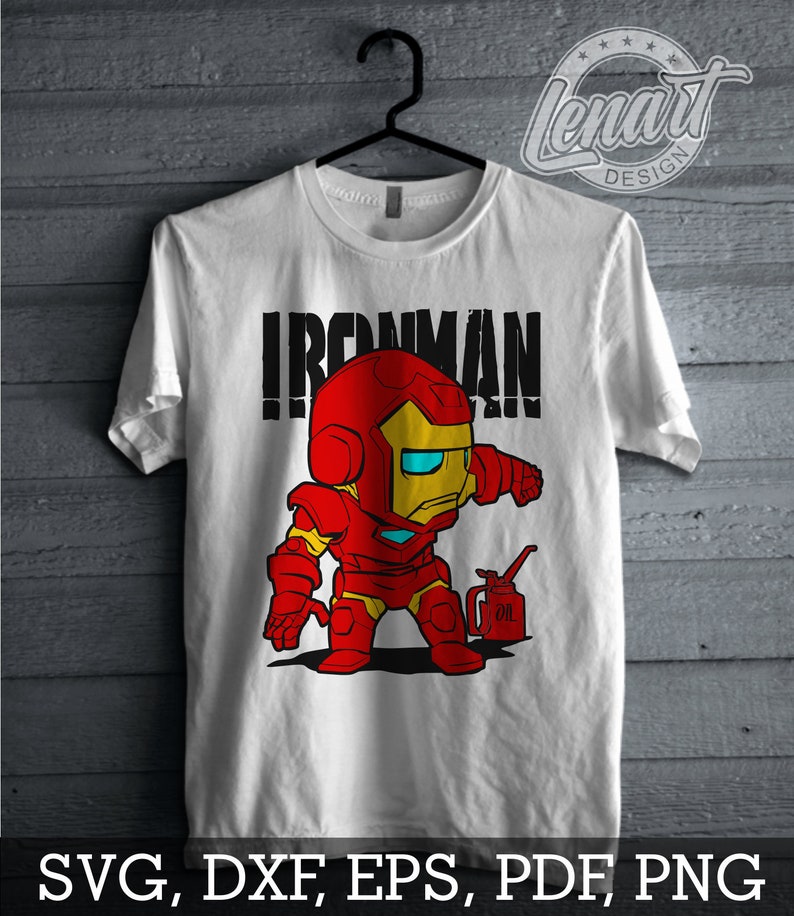 Iron Man SVG Superheroes svg Ironman svg Iron Man clipart | Etsy