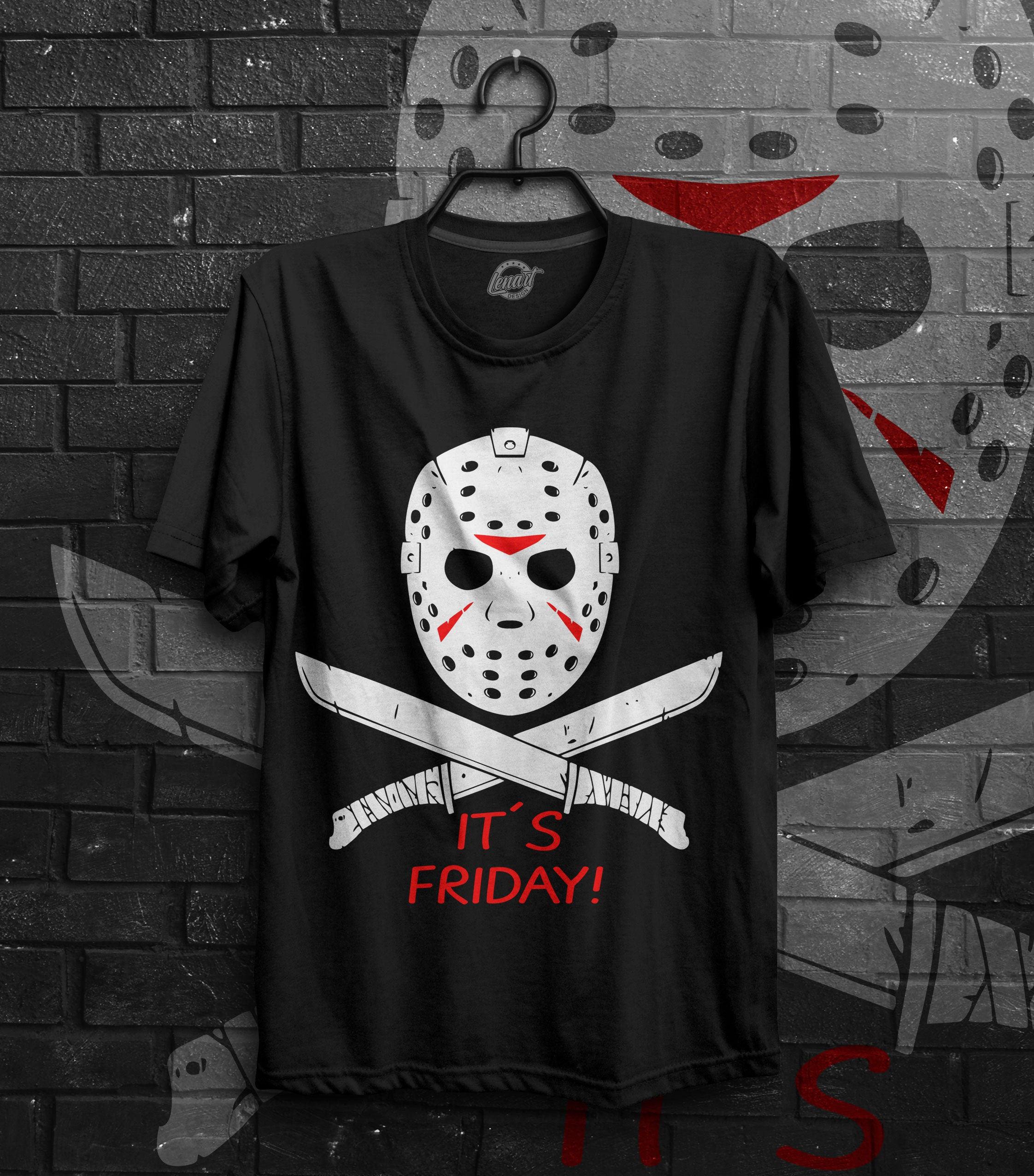 Download Jason Voorhees svg Horror Movies Cut files Silhouette | Etsy