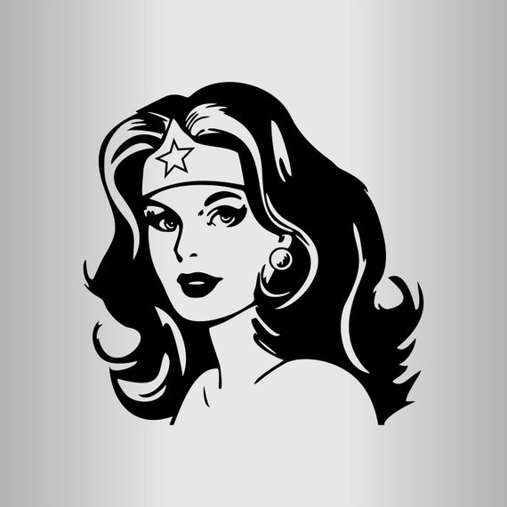 Download 50 Off Wonder Woman Svg Wonder Woman Face Svg Superhero Etsy