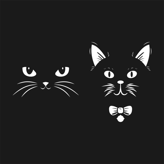 Free Free 154 Cat Whiskers Cat Face Svg Free SVG PNG EPS DXF File