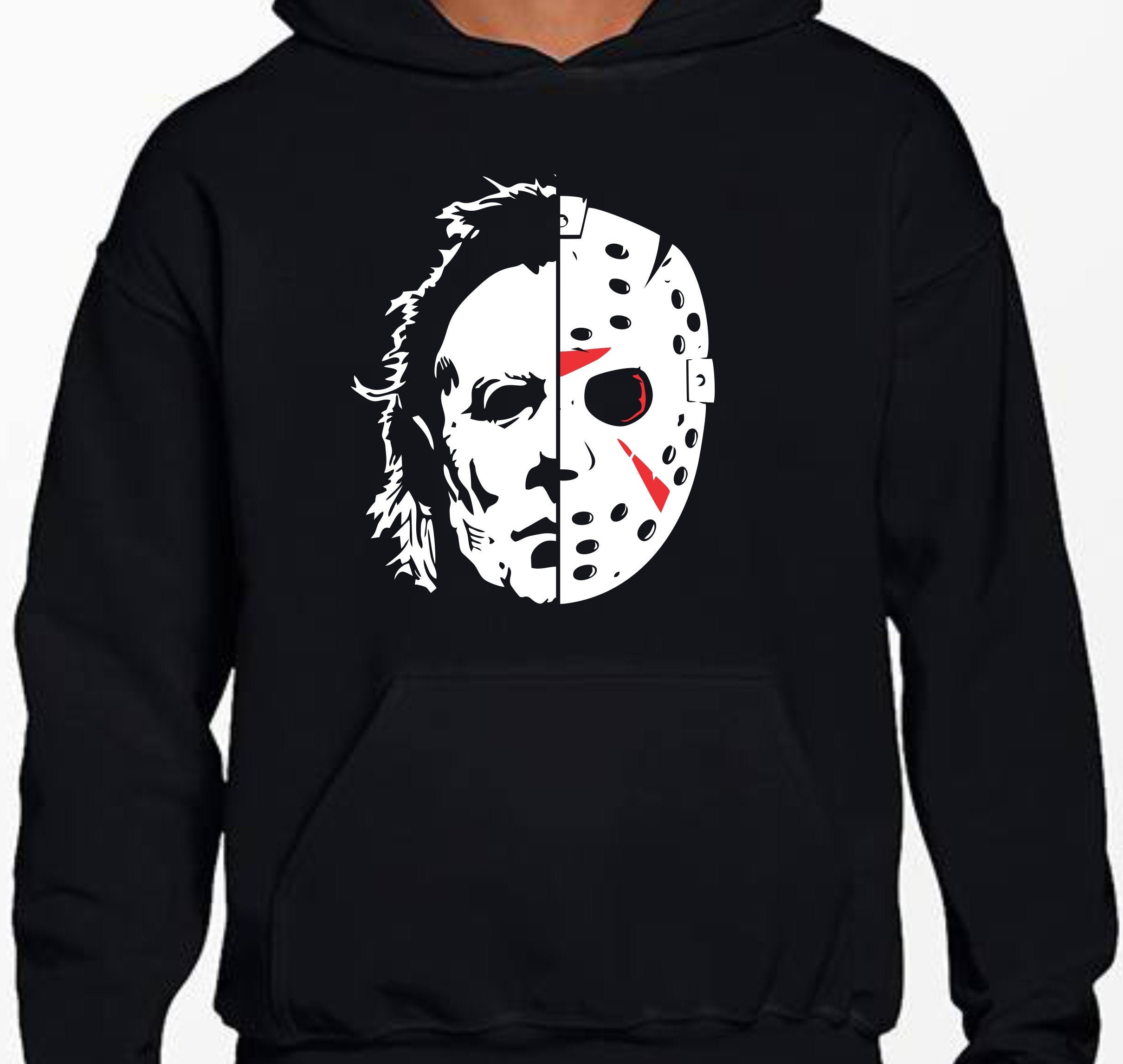 Jason Michael Myers SVG Cut files Silhouette Jason mask dxf | Etsy