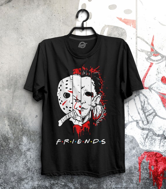 Download Halloween Friends Svg Jason Pennywise Michael Myers And Etsy