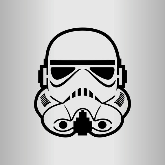 Download 50 Off Stormtrooper Svg Star Wars Svg Star Wars Sticker Decals Darth Vader Dxf File For