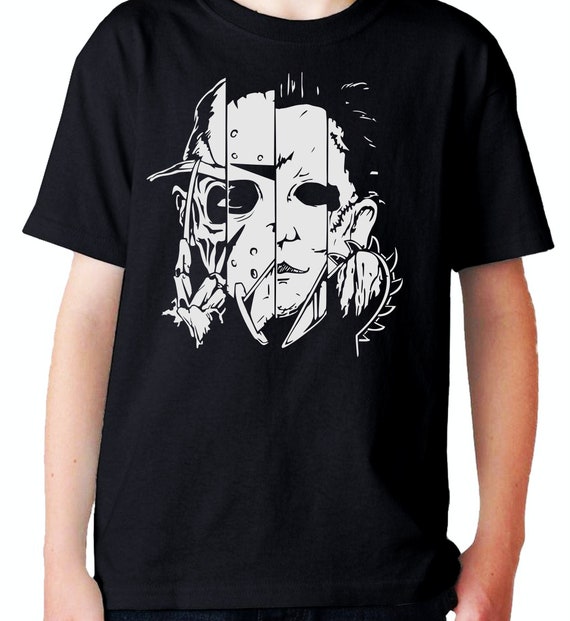 freddy jason michael myers shirt