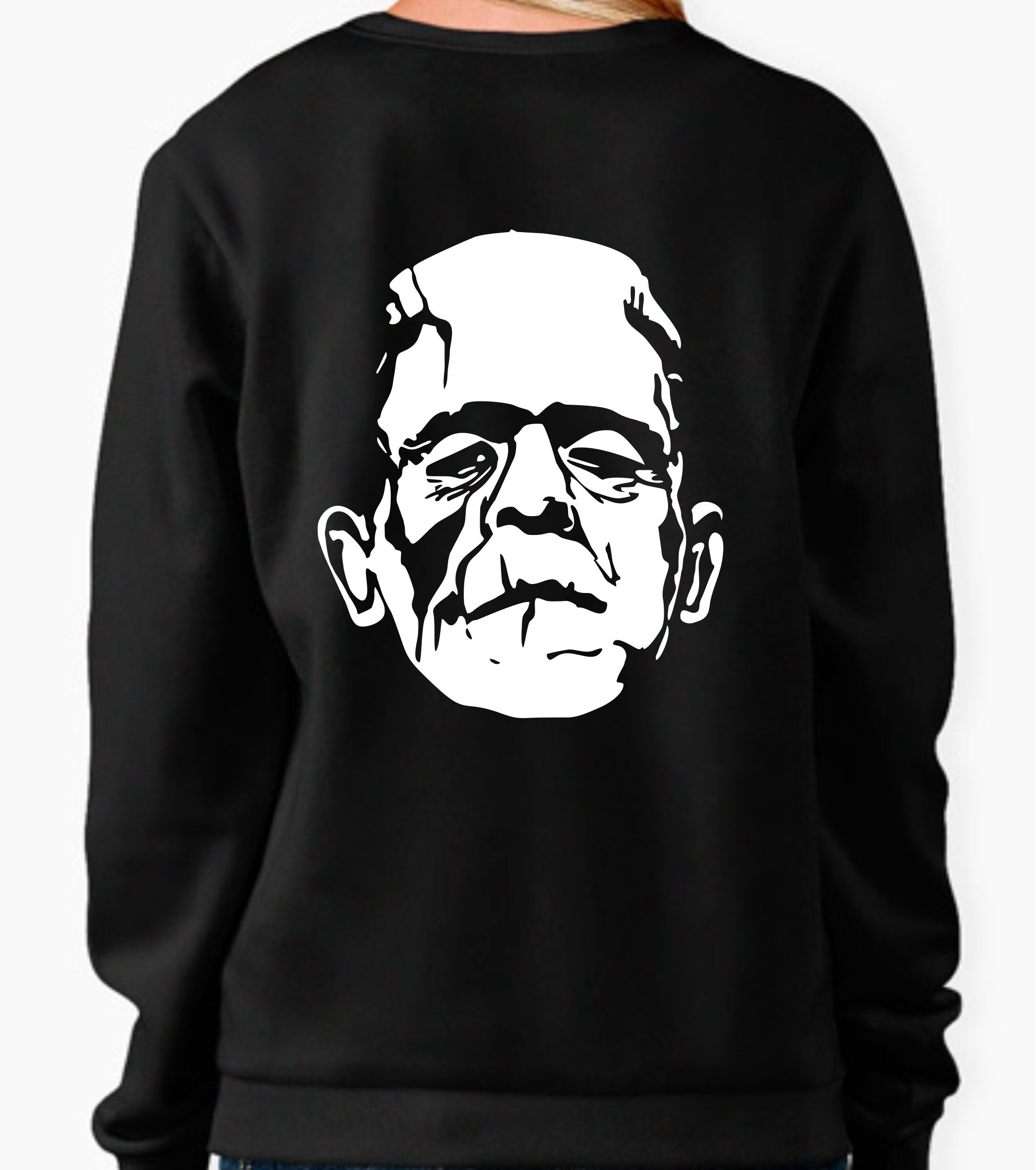 Frankenstein svg frankenstein Face dxf frankenstein Etsy