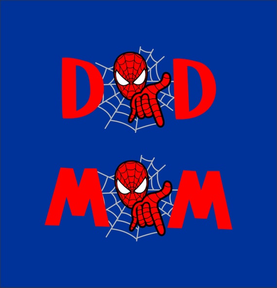 Download Spiderman Family Svg Spiderman Birthday Family Spiderman Etsy