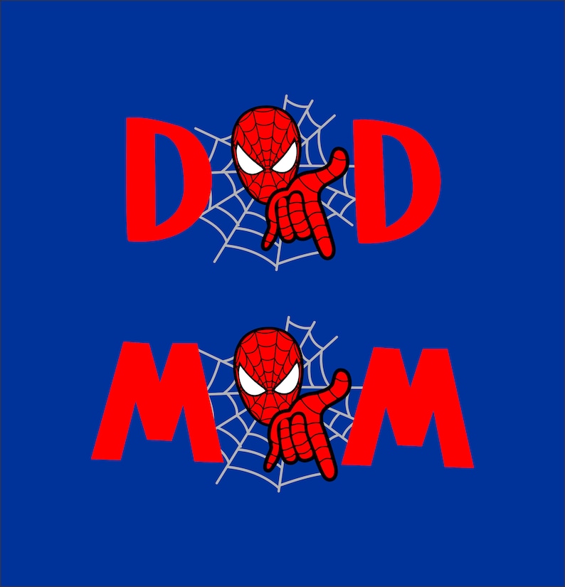 Download Spiderman Family svg Spiderman Birthday Family Spiderman | Etsy