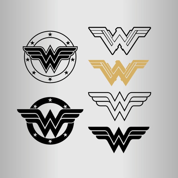 Download 50 Off Wonder Woman Logo Svg Wonder Woman Dxf Wonder Woman Etsy
