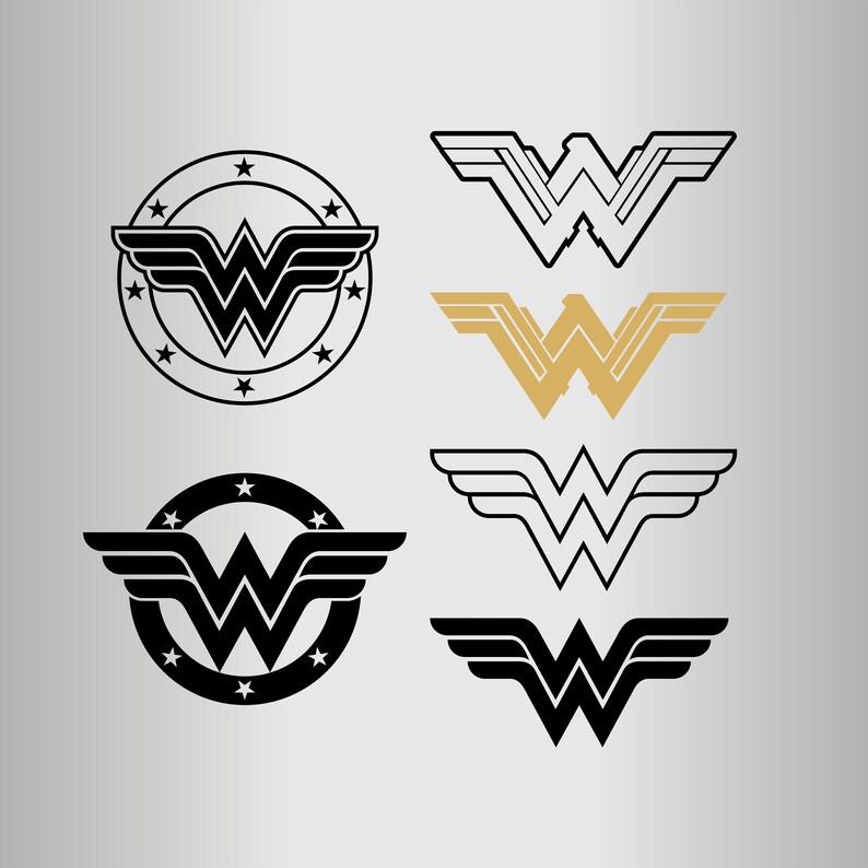 Download 50% OFF Wonder Woman logo svg wonder woman dxf Wonder ...