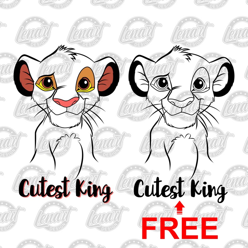 Free Free Roi Lion Svg 722 SVG PNG EPS DXF File