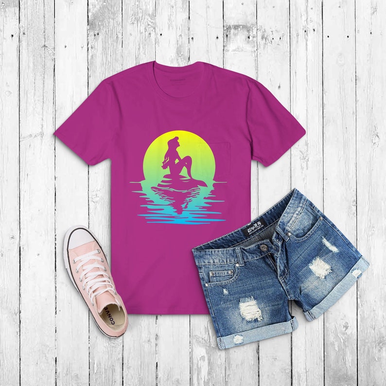 Download Little Mermaid Mermaid SVG Disney The Little Mermaid | Etsy