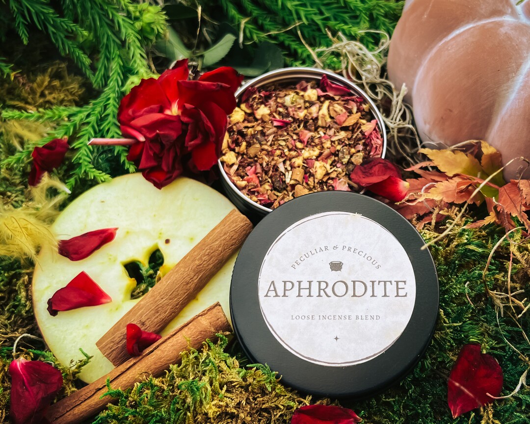 Goddess Aphrodite Incense Blend Etsy