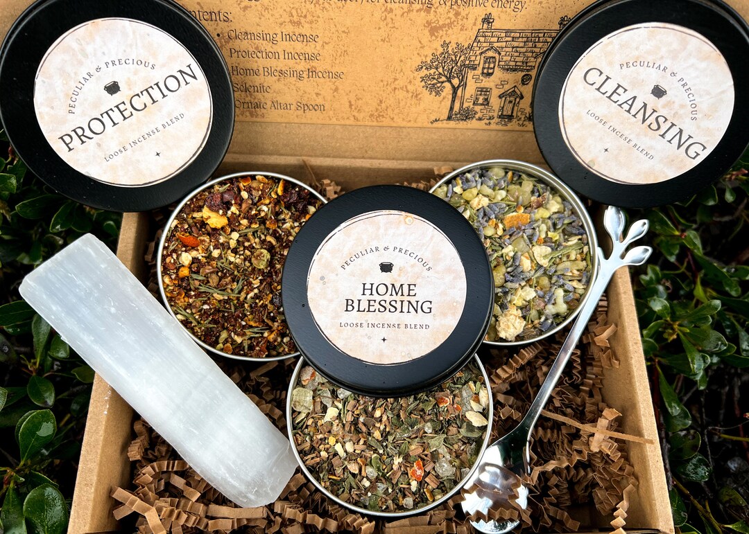 Hearth & Home Ritual Kit - Etsy