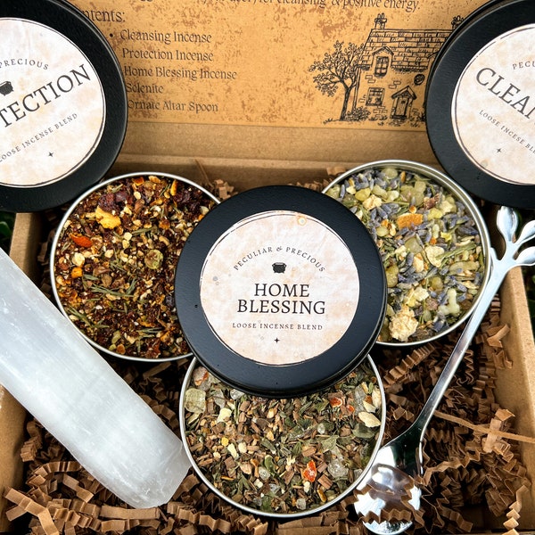 Hearth & Home Ritual Kit