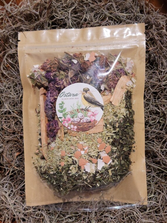 Ostara Simmer Pot Spell