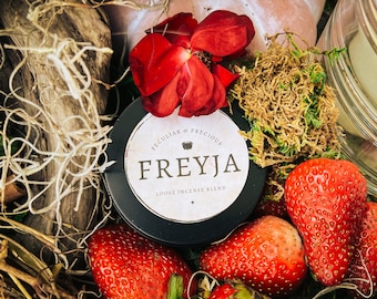 Goddess Freyja Loose Incense