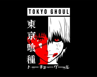 Ai- Printing SVG Anime Characters Decal Silhouette Files T-Shirts
