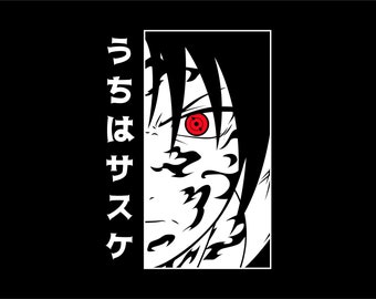 Ai- Printing SVG Anime Characters Decal Silhouette Files T-Shirts