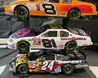 Expositor de 3 niveles de fundición a presión a escala 1:24