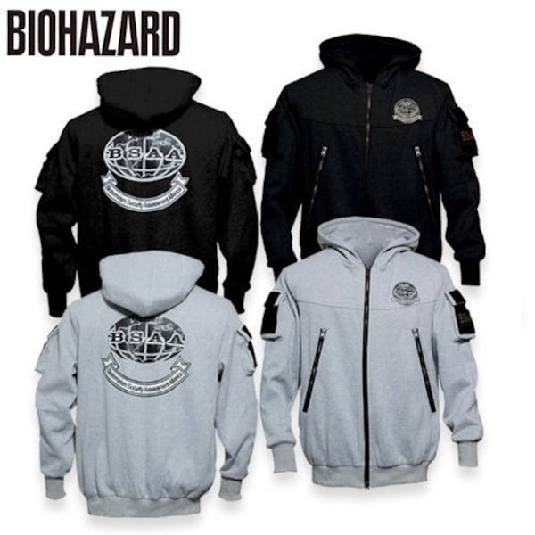 Resident evil FULL ZIPUP hoodie