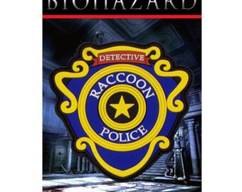 Hunk Resident Evil Patch - Etsy