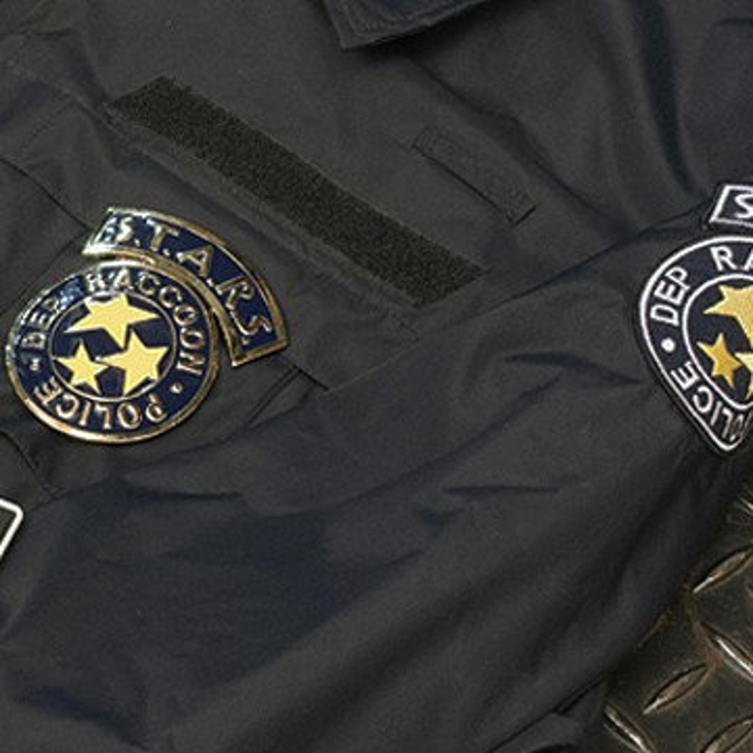 Resident Evil STARS Police Badge CAPCOM Official Raccoon City - Etsy
