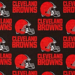 Cleveland Browns Football  Insulated Iced Coffee Cozy, Cup Sleeve