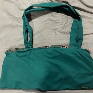 Bolsa/cartera verde