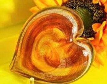 Amber Glow Scented Homemade Wax Melt