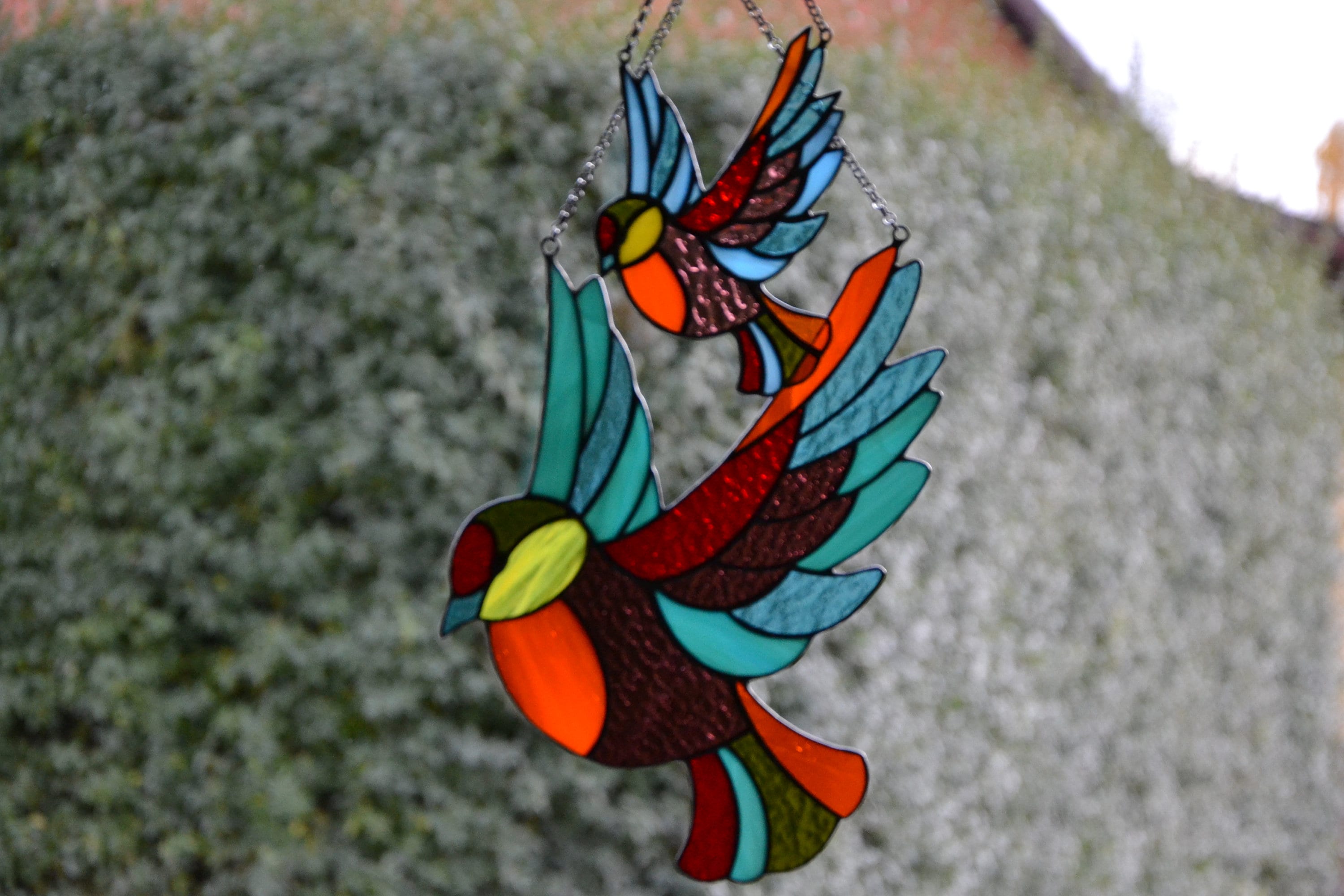 Attrape-soleil Coloré En Acrylique Avec Pendentif En Forme De Chien