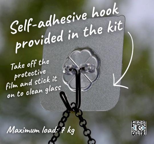 EPOGIFTS Attrape-soleil Multicolore En Verre Teinté Pour Fenêtre, Oiseaux à Suspendre, Attrape-soleil Pour Porte De Chambre, Cadeau Hibou Pour Maman