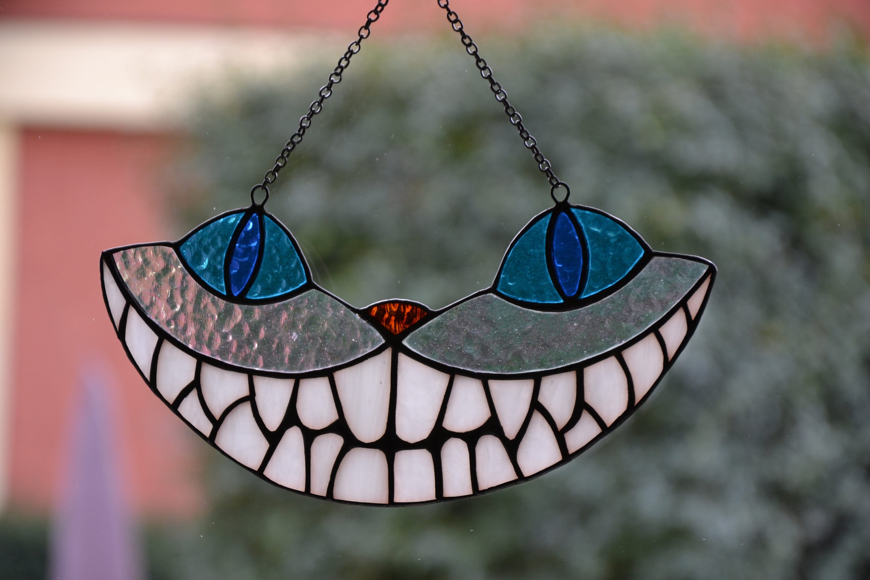 Stained Glass Alice in Wonderland - Etsy